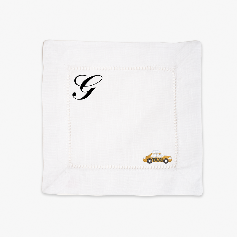 The Greta Edit: Cocktail Napkin Set