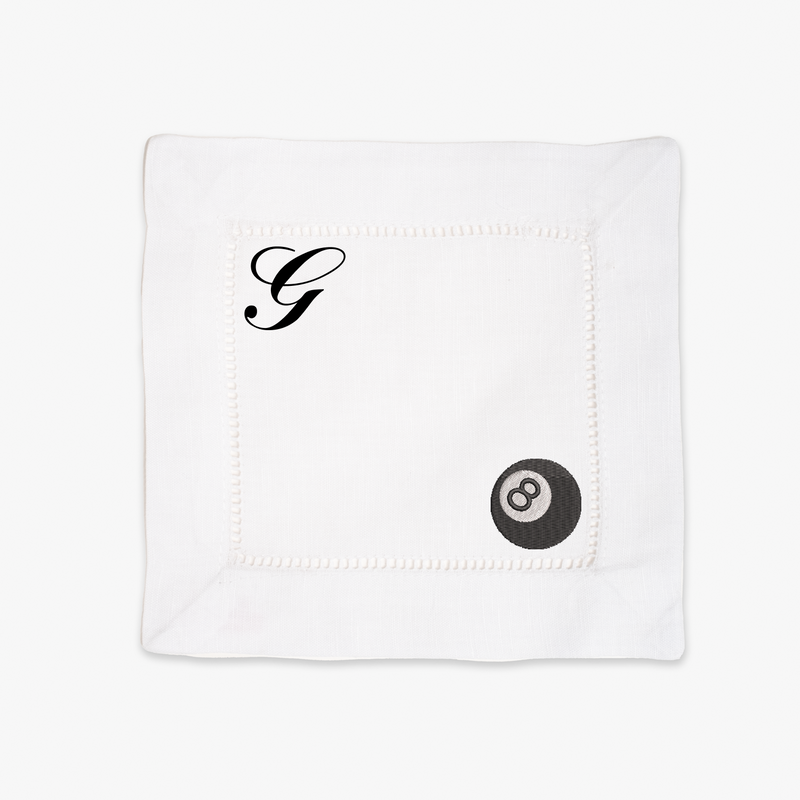 The Greta Edit: Cocktail Napkin Set