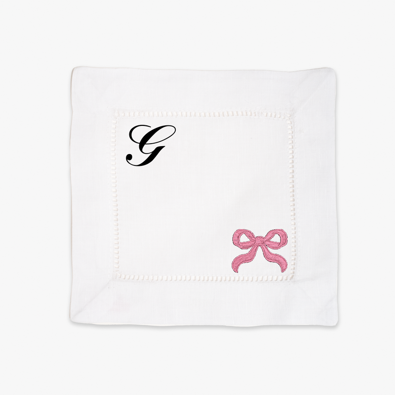 The Greta Edit: Cocktail Napkin Set