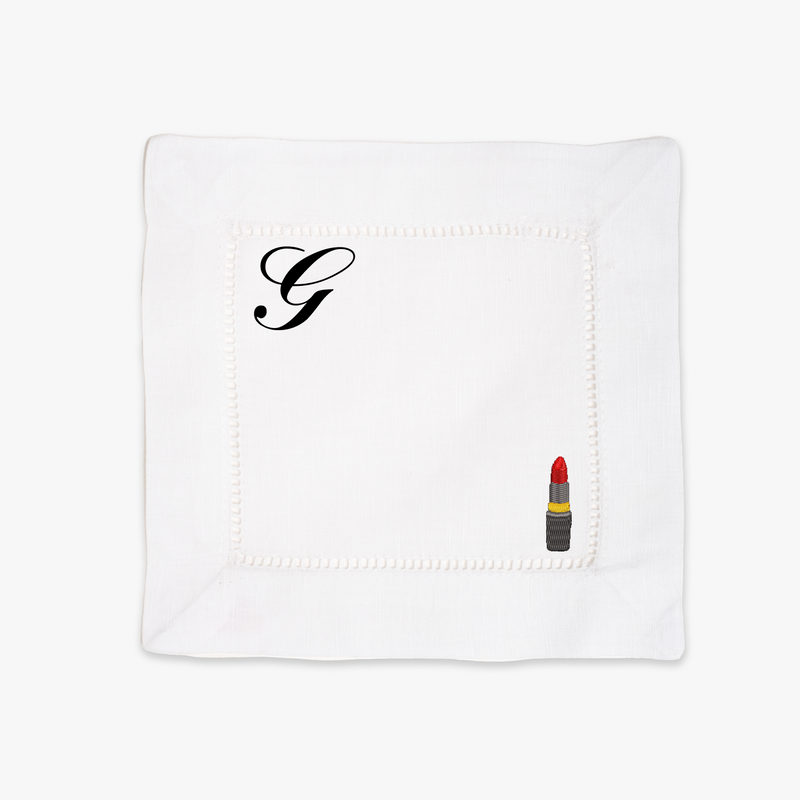 The Greta Edit: Cocktail Napkin Set
