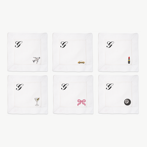 The Greta Edit: Cocktail Napkin Set