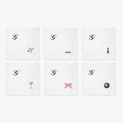 The Greta Edit: Cocktail Napkin Set