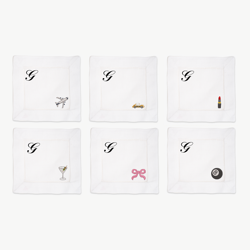 The Greta Edit: Cocktail Napkin Set