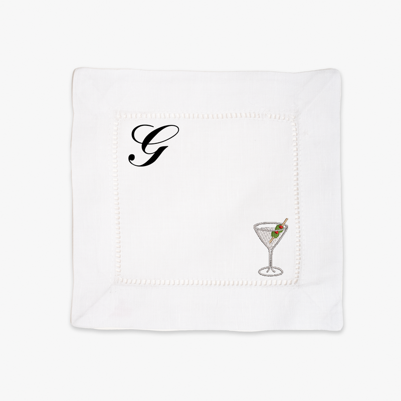 The Greta Edit: Cocktail Napkin Set