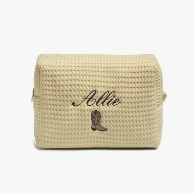 Signature Waffle Pouch