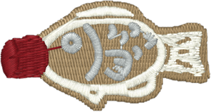 Soy Sauce Embroidered Icon