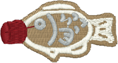 Soy Sauce Embroidered Icon