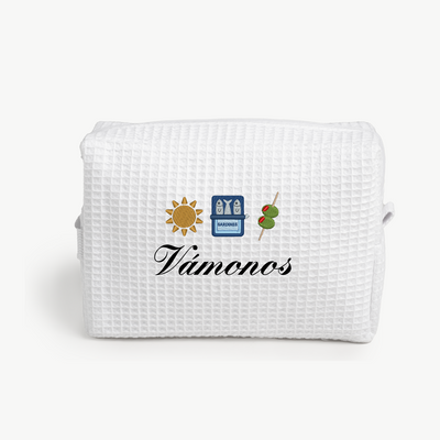 Vámonos Waffle Pouch