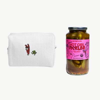 Abbode x Hot Girl Pickles — Honey Harissa Waffle Pouch