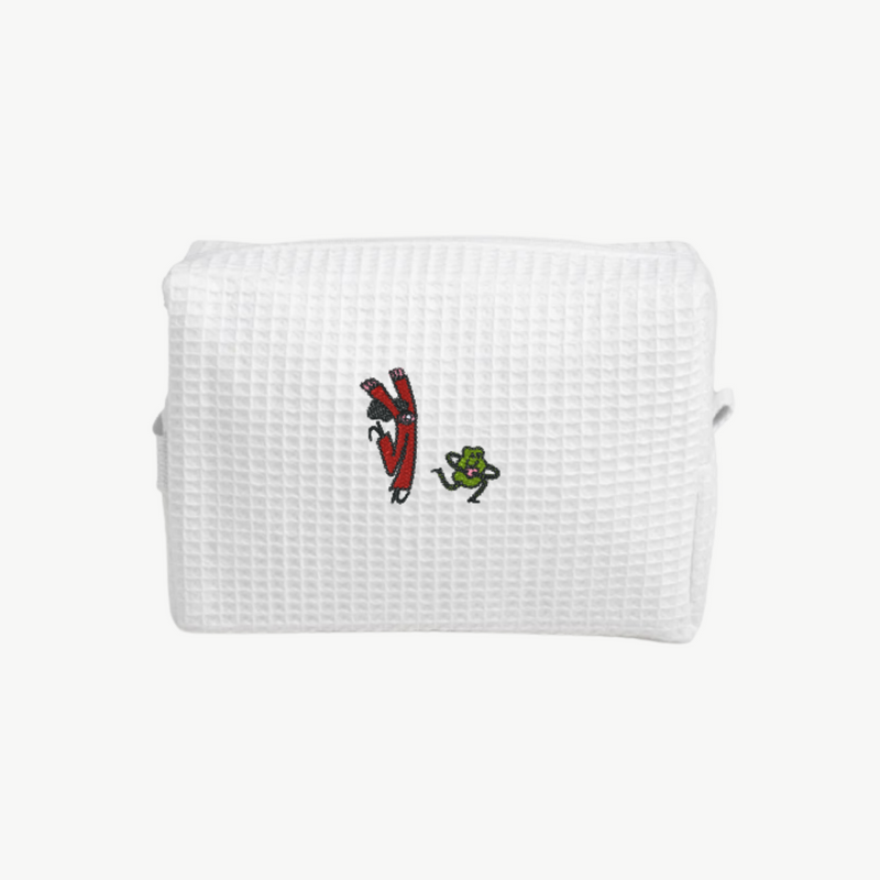 Abbode x Hot Girl Pickles — Honey Harissa Waffle Pouch