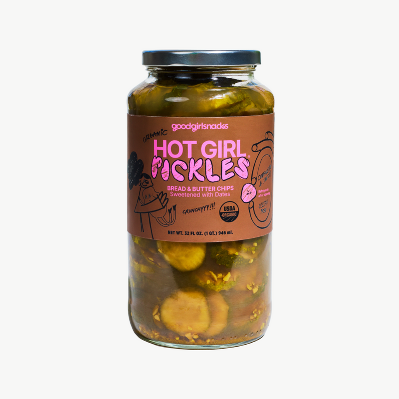 Abbode x Hot Girl Pickles — Bread & Butter Waffle Pouch