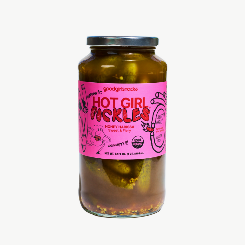 Abbode x Hot Girl Pickles — Honey Harissa Waffle Pouch