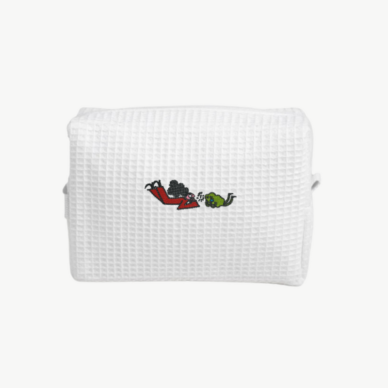 Abbode x Hot Girl Pickles — Original Dill Waffle Pouch