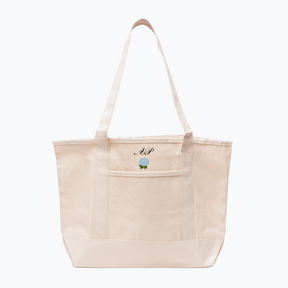Summer Signature Canvas Tote