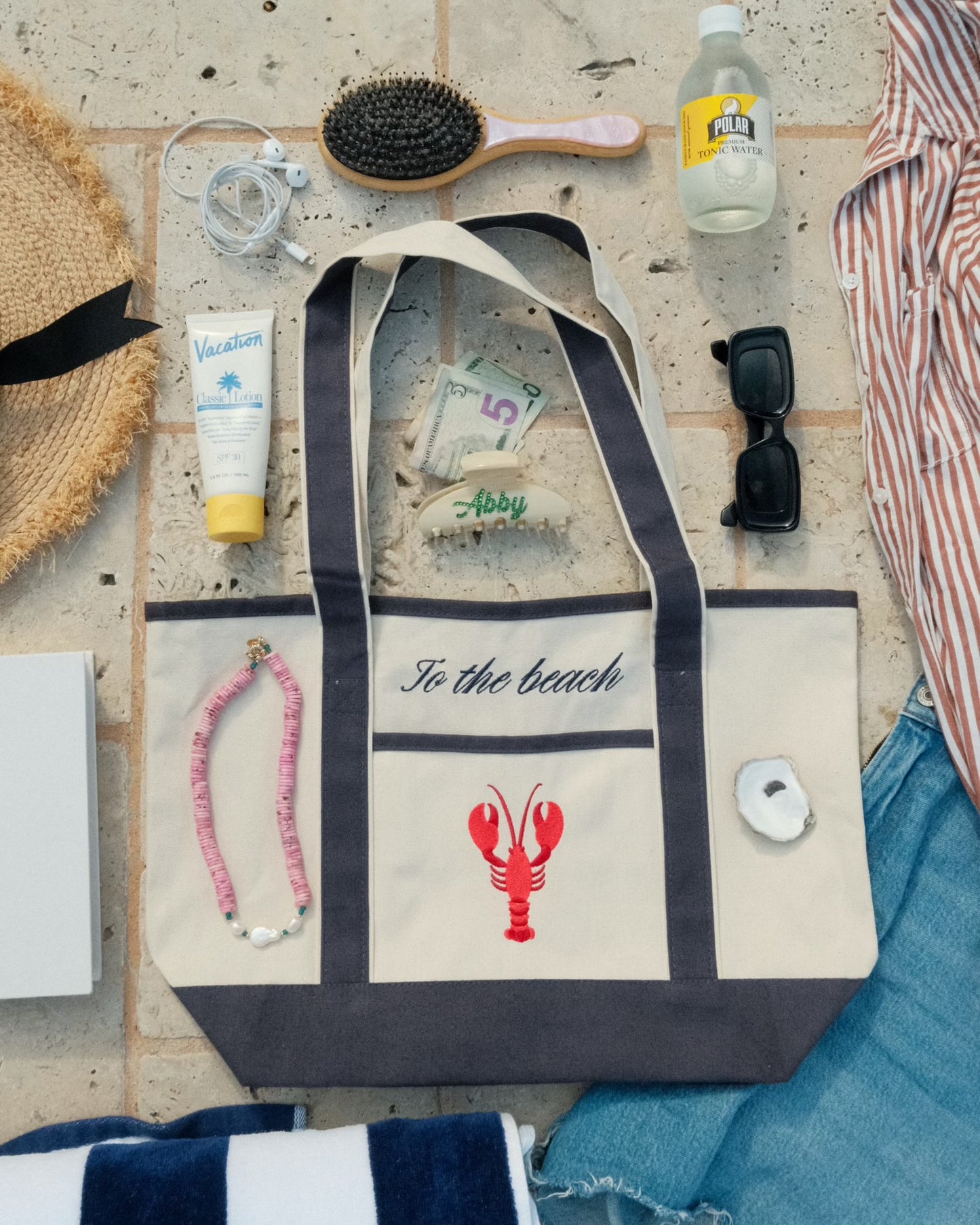 To the Beach Tote