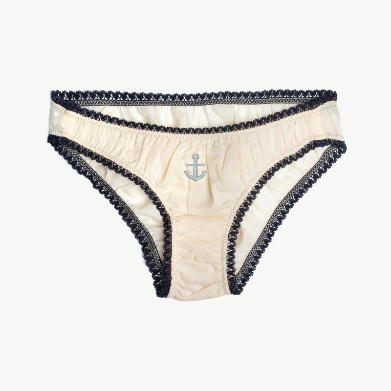 Anchor Lace Undies