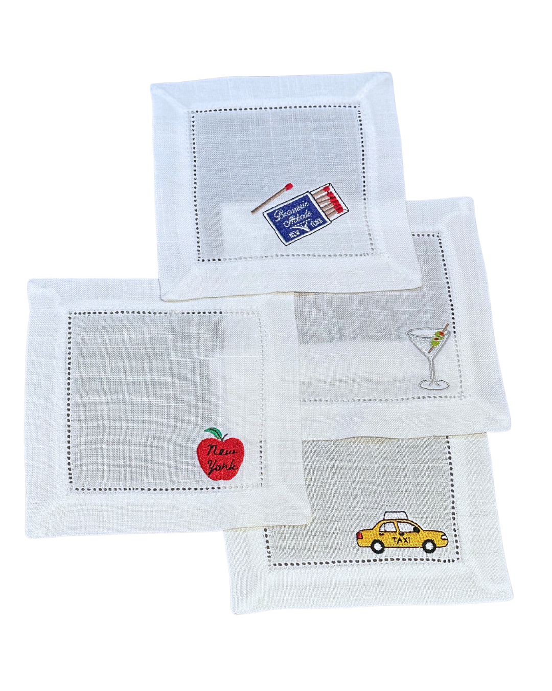 New York City Cocktail Napkins