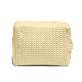 Classic Monogram Waffle Pouch