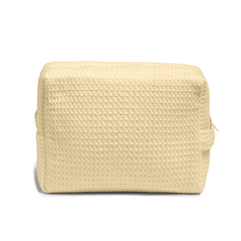 Classic Monogram Waffle Pouch