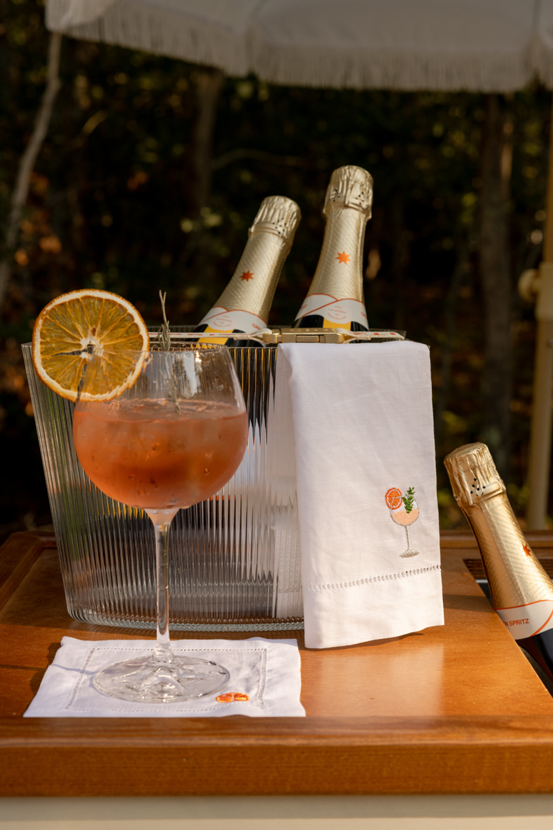 Abbode x CHANDON Cocktail Napkin — Set of 2