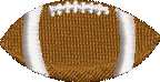 Football Embroidered Icon