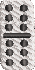 Domino1 Embroidered Icon