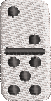 Domino2 Embroidered Icon