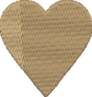 XMAS24 GOLD HEART Embroidered Icon