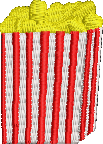 Popcorn Embroidered Icon