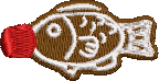 Soy Sauce Embroidered Icon