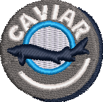 Caviar Fixed Embroidered Icon