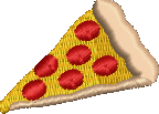 Pizza Embroidered Icon