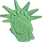 Liberty1 Embroidered Icon
