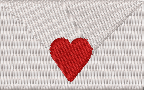Envelope Embroidered Icon