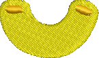 Elbow Pasta Embroidered Icon