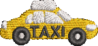 Taxi CC 1 Embroidered Icon