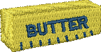 Butter Embroidered Icon