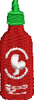 Sriracha Embroidered Icon