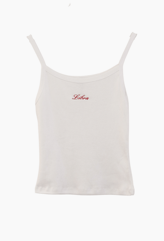 Embroidered Tank