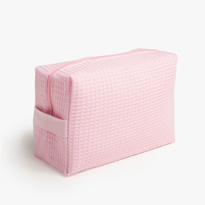 Classic Monogram Waffle Pouch