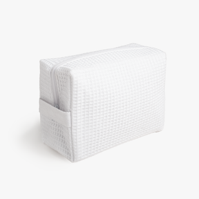 Classic Monogram Waffle Pouch