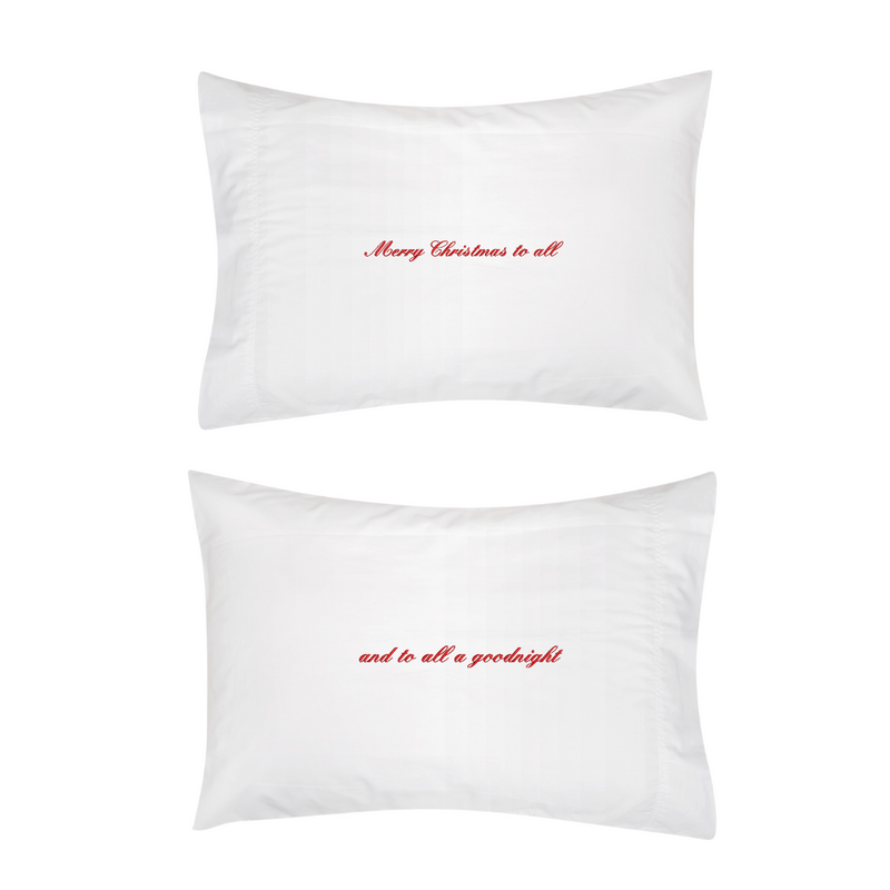 Christmas Pillowcase Set