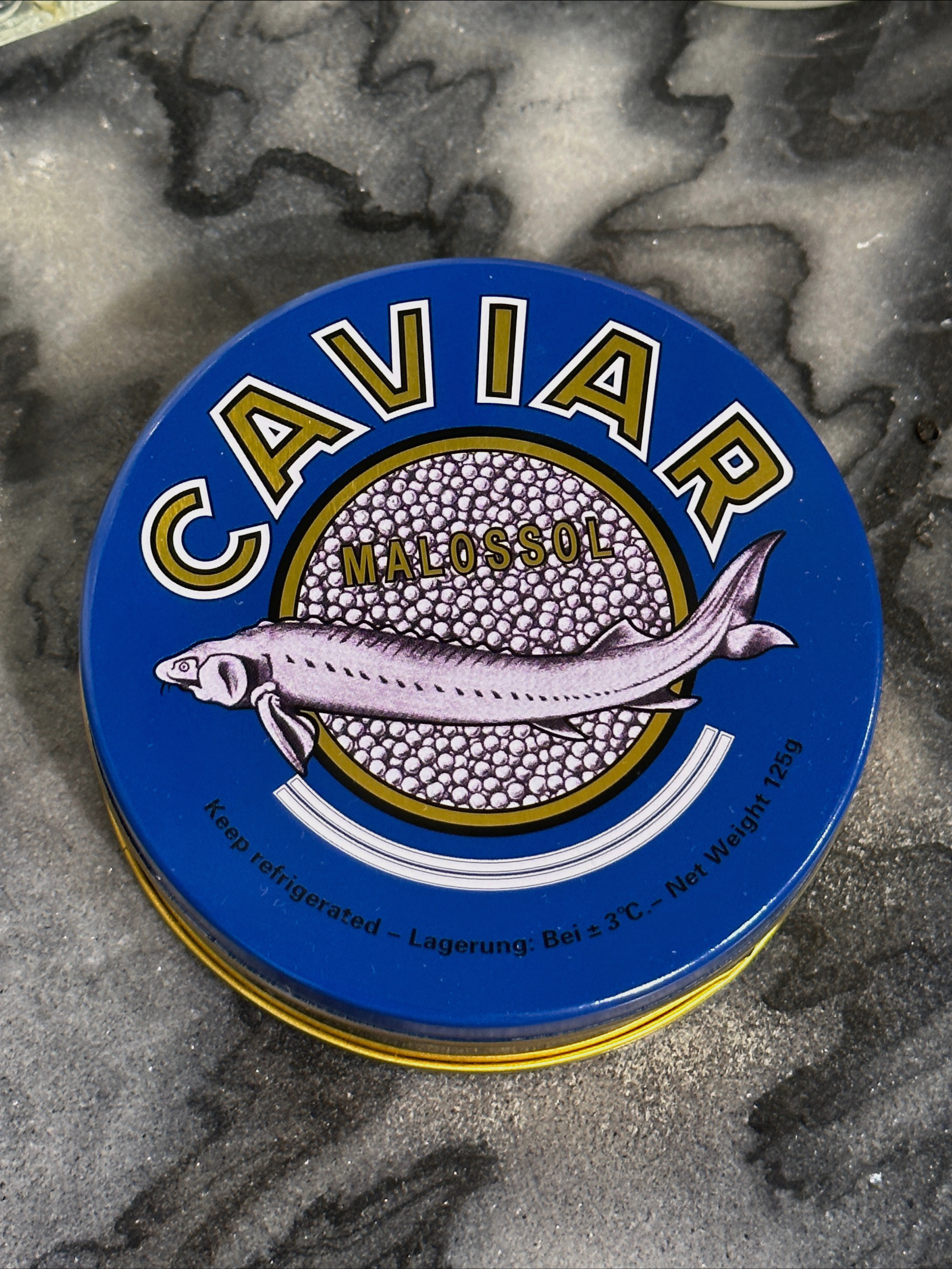 Caviar Match Striker