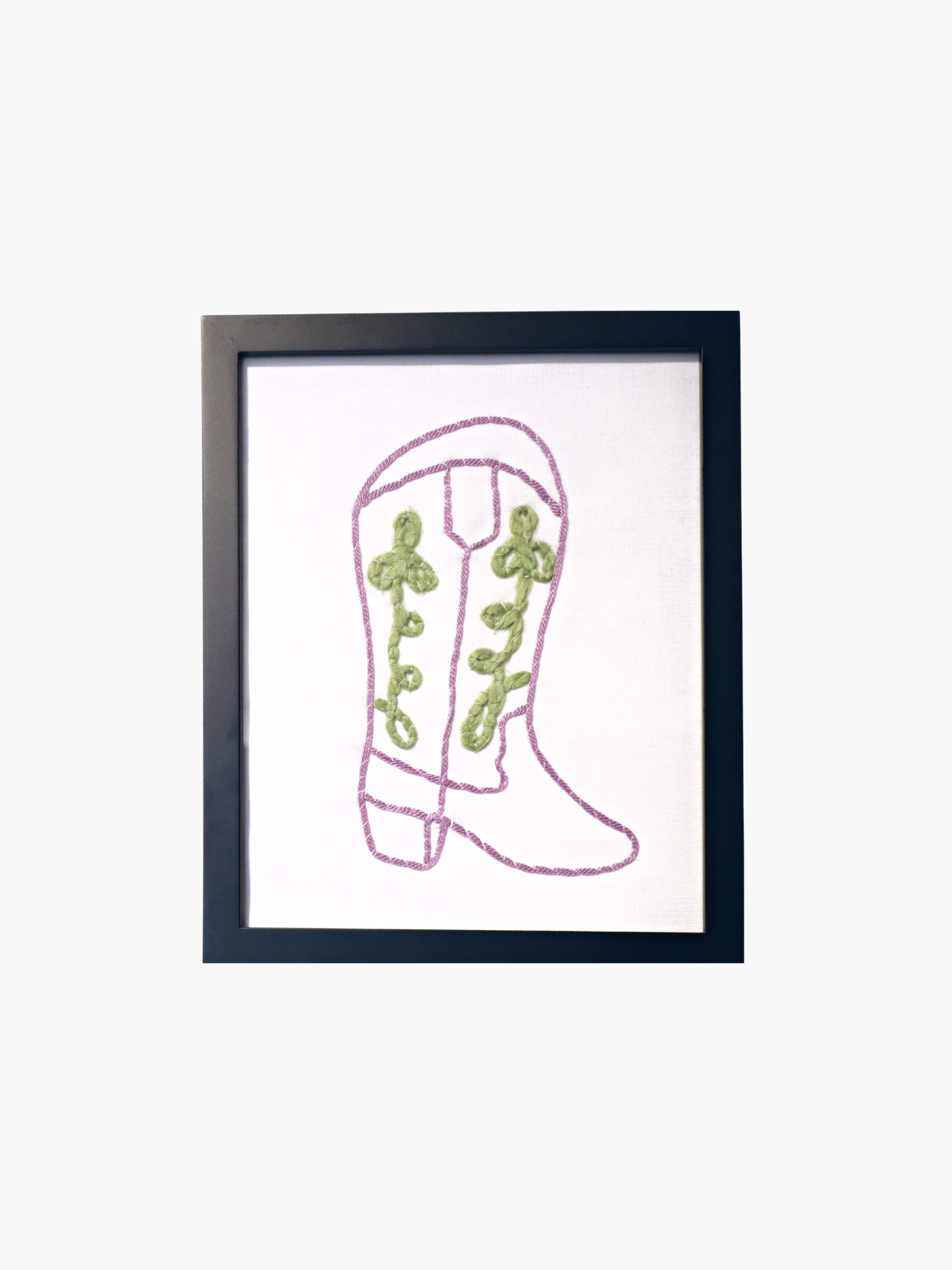 Embroidered Boot
