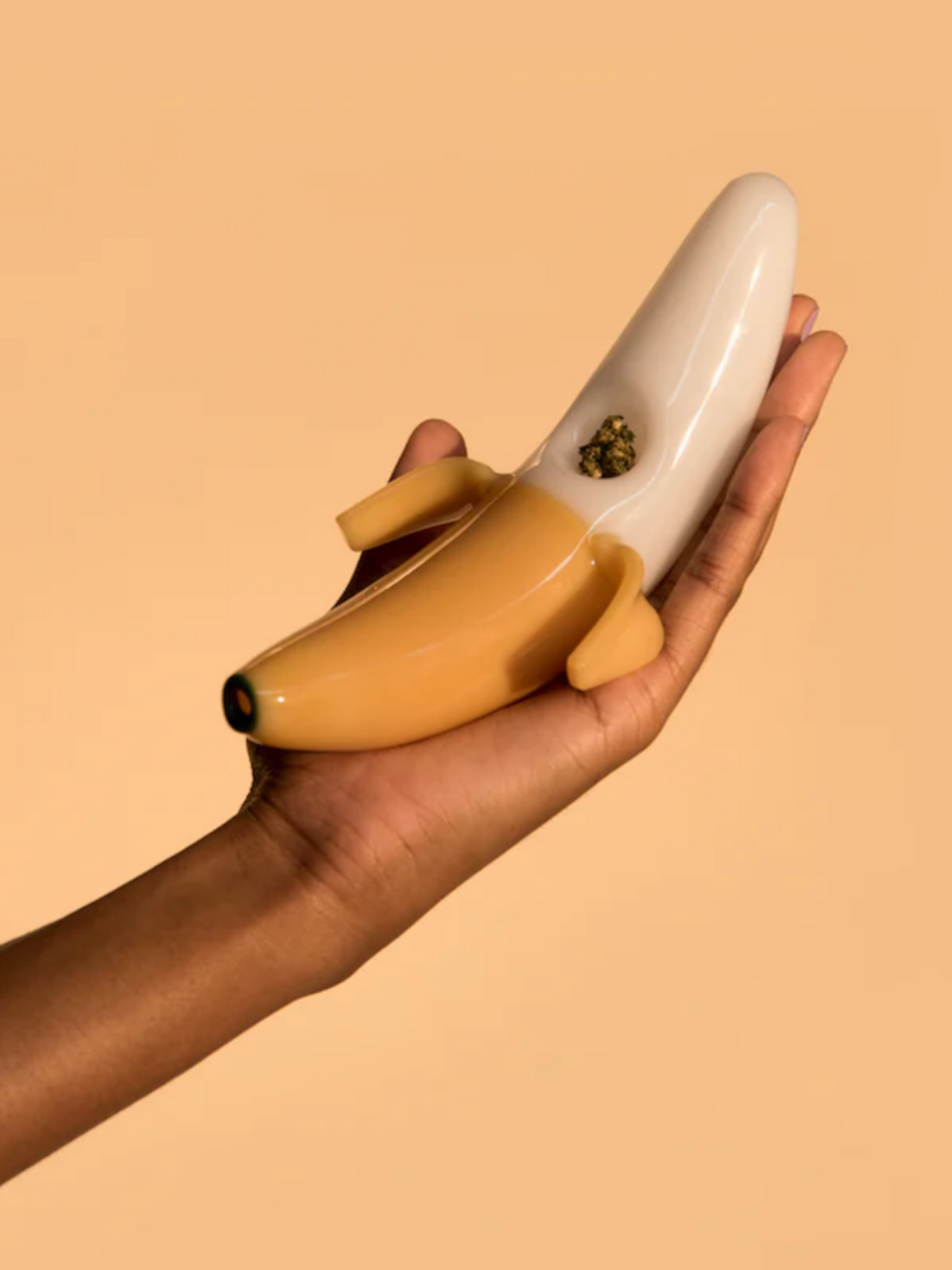 Edie Parker Banana Pipe