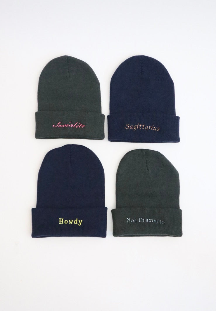 Custom Beanie