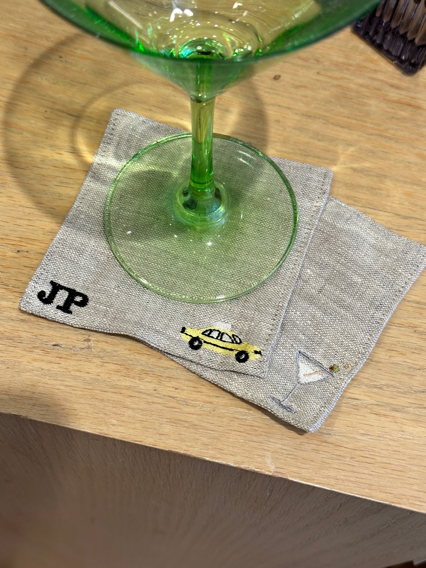 Custom Coaster