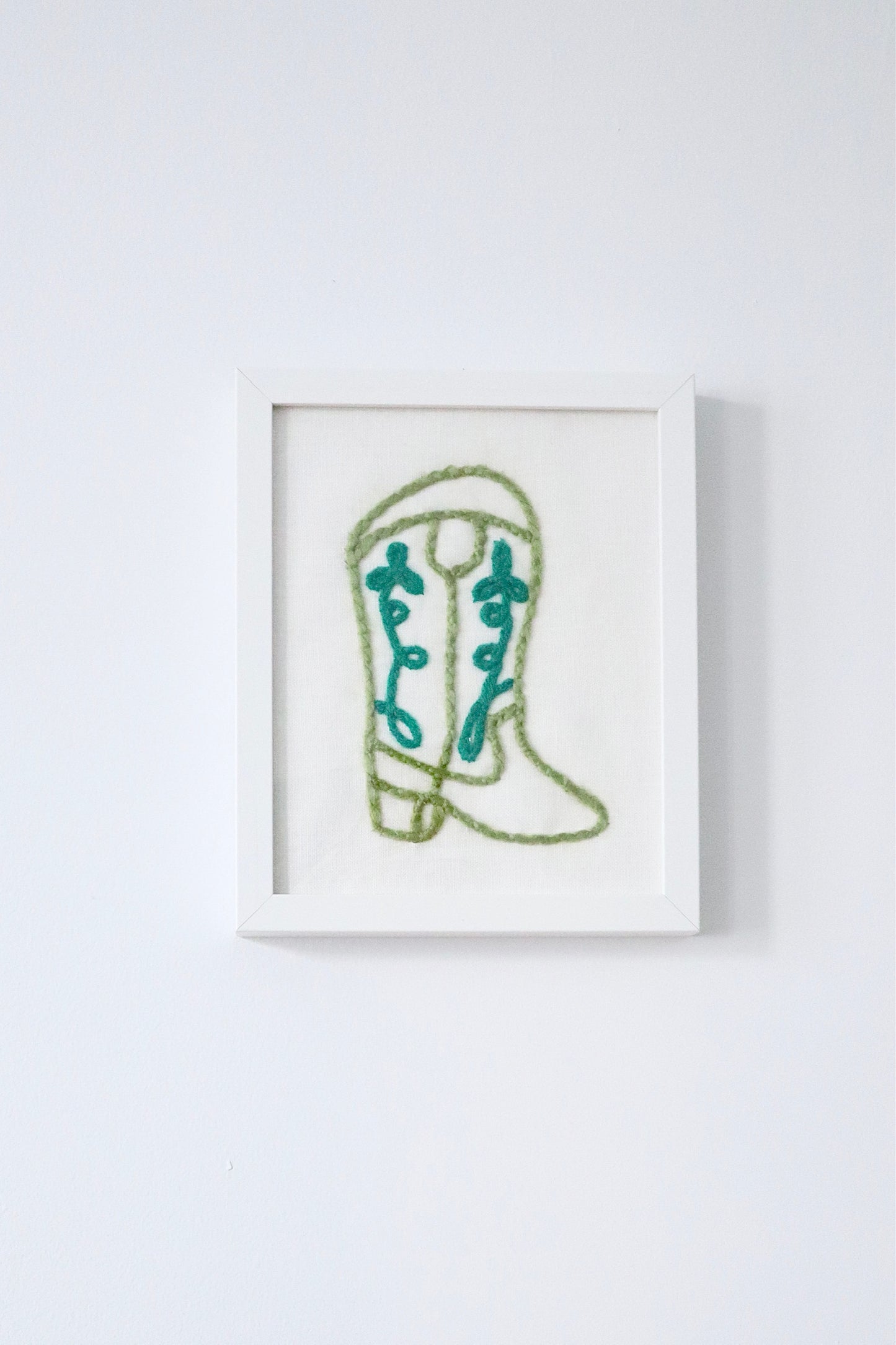 Embroidered Boot