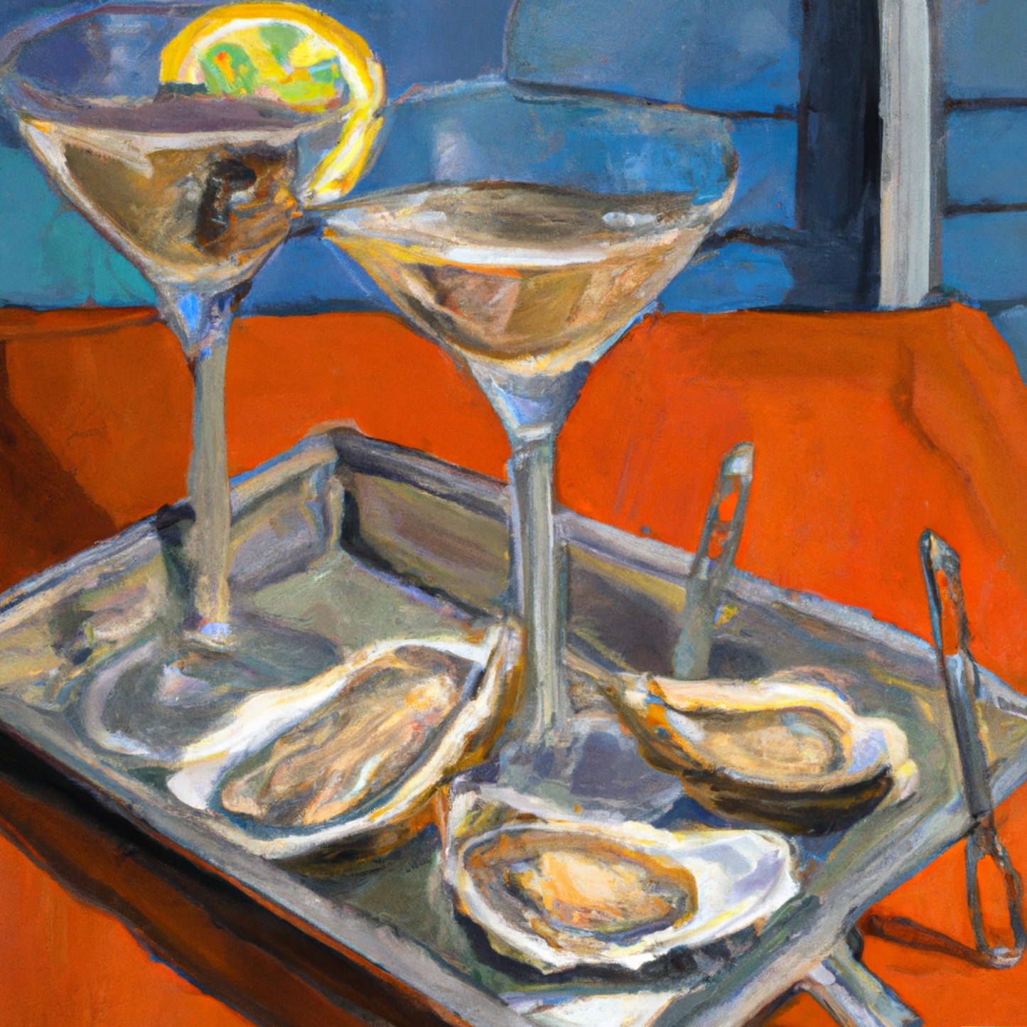 Martinis & Oysters
