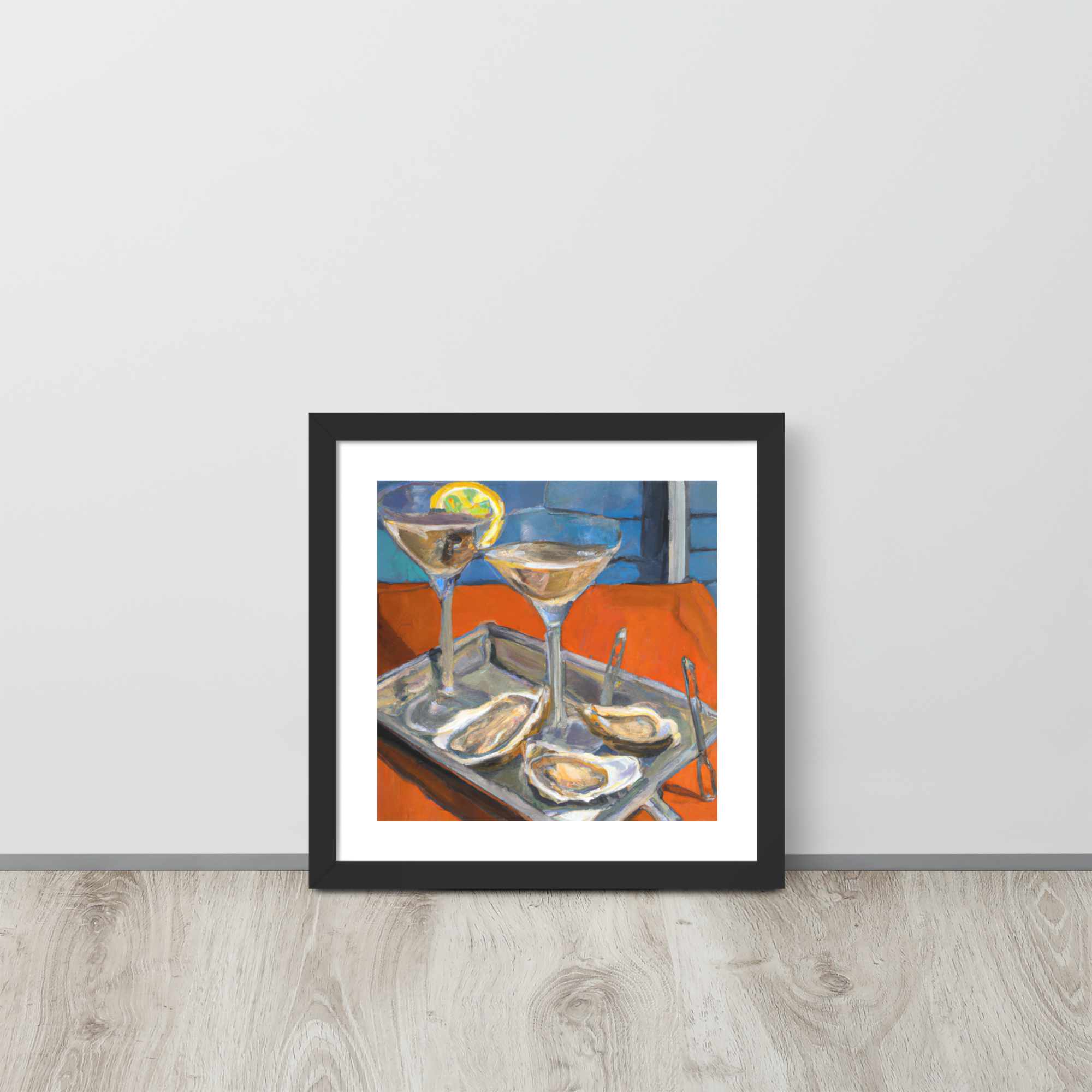 Martinis & Oysters